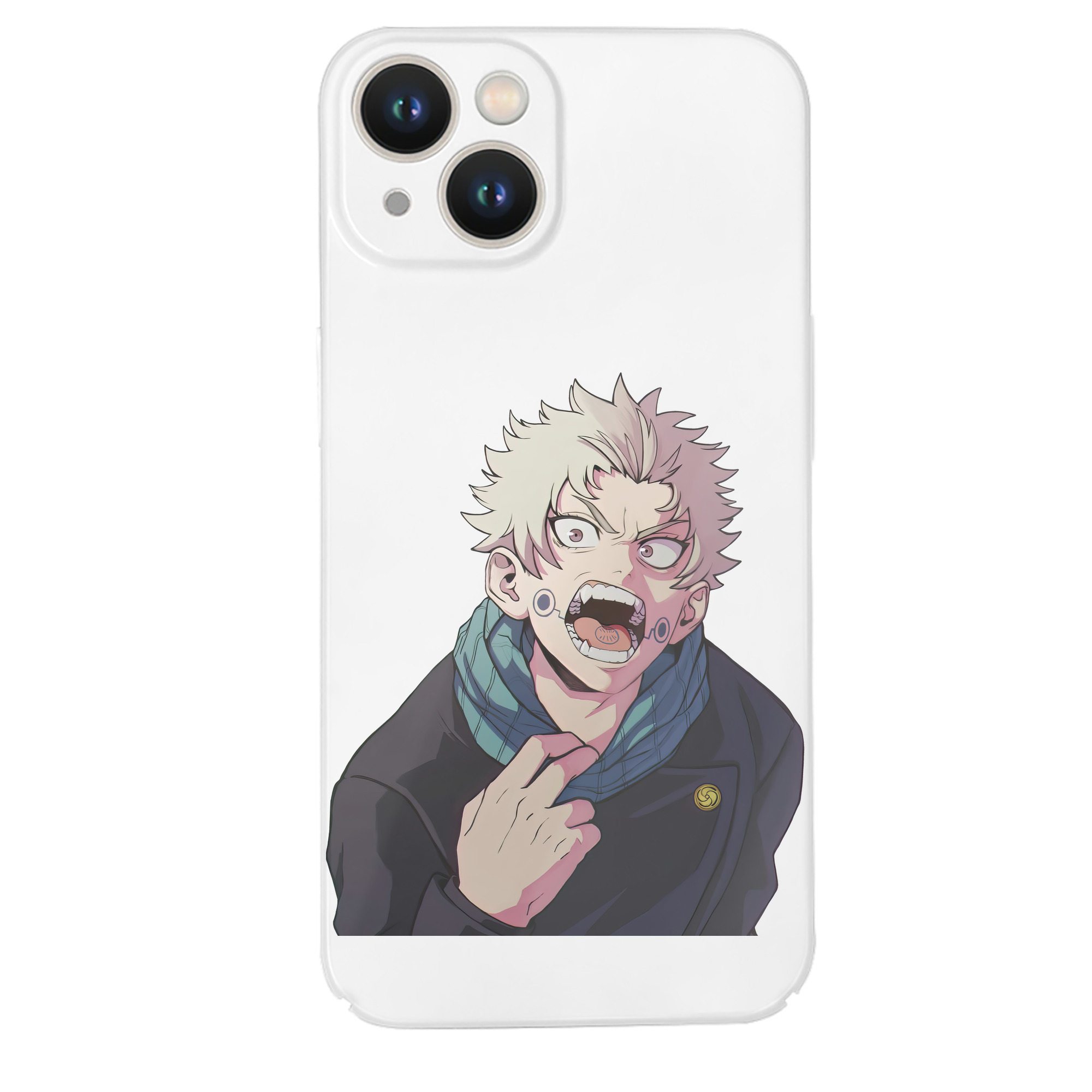 （画像用） 呪術廻戦 Jujutsu Kaisen 【iPhone 14シリーズ対応】ハードケース
